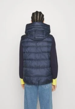 ESPRIT Ultra Light Vest - Bodywarmer - Navy -Esprit b21e2d2ed3a841229e19980b699aed75