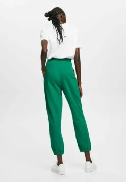 ESPRIT Mit Logo Bio - Trainingsbroek - Dark Green -Esprit b249dea2591b43e290826963270d9c8d