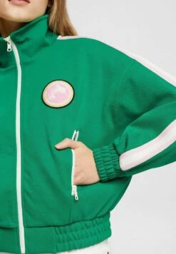 ESPRIT Cropped- Trainingsvest - Emerald Green -Esprit b2a26d44082843d09930b28e46a6e10f