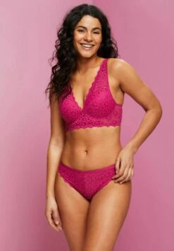 ESPRIT Flower K New Padded - Push-Up Bh - Pink Fuchsia -Esprit b2c5cd7a21ca4c56988d6e6b18c56803
