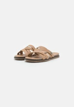 ESPRIT Slide - Muiltjes - Taupe -Esprit b2f58a8e4614454ea91b6e71cbdb5296