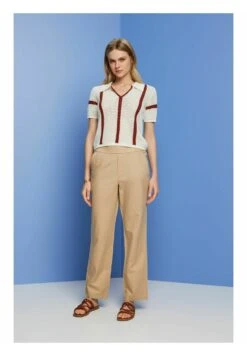 ESPRIT Broek - Sand -Esprit b2fdc6bee8614b0b81ea4ea3d1c32c66