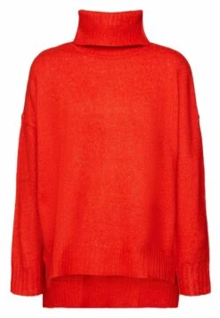 ESPRIT Rollkragen In Mouliné - Trui - Red -Esprit b397adac6de648bc99479b182ce0bcfd
