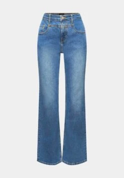 ESPRIT Flared Jeans - Blue Dark Washed 15 ESPRIT Flared Jeans - Blue Dark Washed -Esprit b3a24902da2e40d5ae91ce570e7cfb87