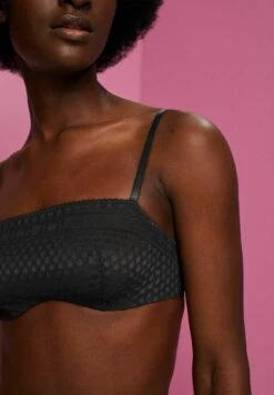 ESPRIT Recycelt - Voorgevormde Bh - Anthracite -Esprit b4649bec35fc48ad933830ffcbab9da7