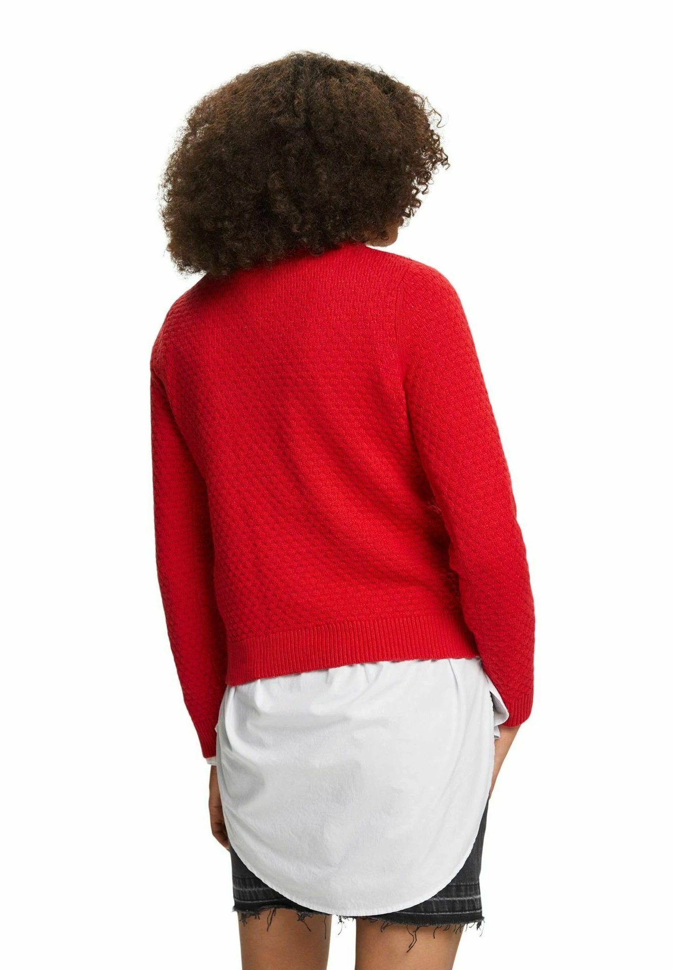 ESPRIT Trui - Dark Red 7 ESPRIT Trui - Dark Red - Afbeelding 7