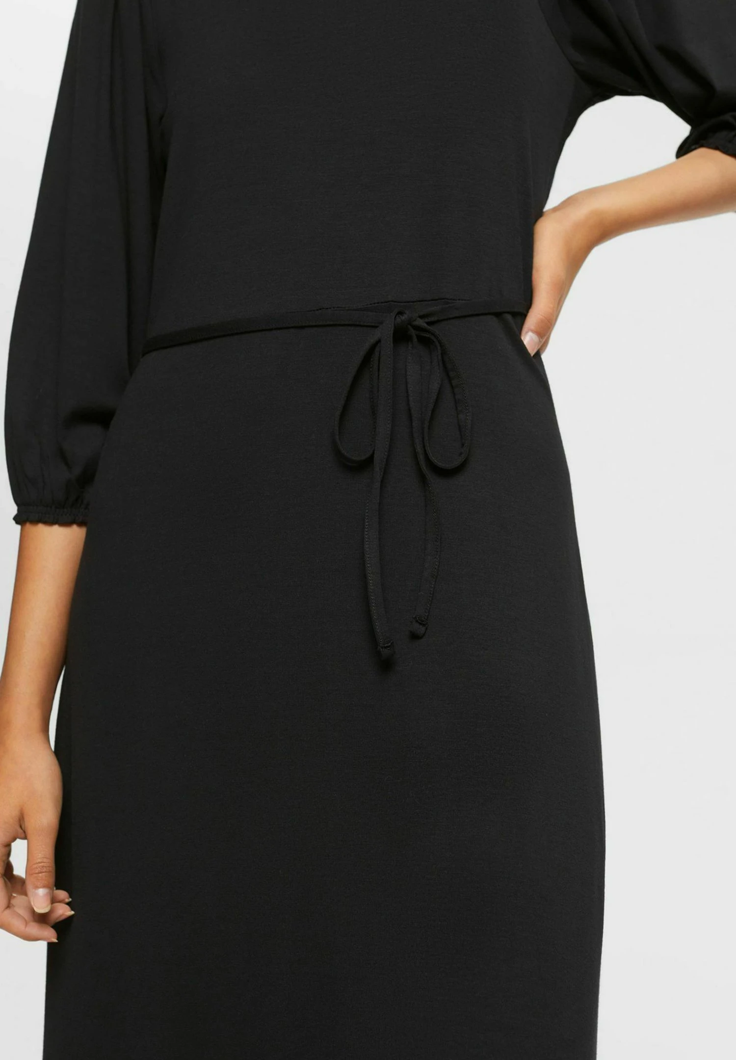 ESPRIT Jerseyjurk - Black 4 ESPRIT Jerseyjurk - Black - Afbeelding 4