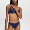 ESPRIT Recycelt Wattierter Mit Details - Beugel Bh - Dark Blue