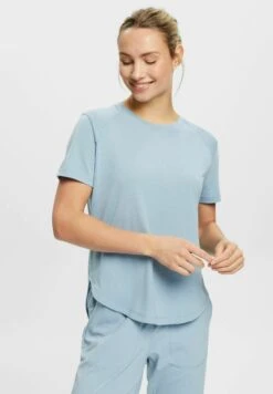 Active - T-Shirt Basic - Pastel Blue