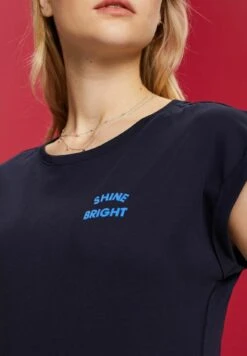 ESPRIT T-Shirt Basic - Navy -Esprit b5df91668399492dbd9d322ae376e96e