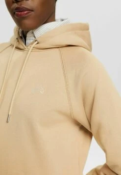ESPRIT Hoodie - Sand -Esprit b6215b1928384a8586a22b0cac7ccca8