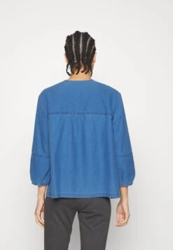 ESPRIT Blouse - Navy -Esprit b68f51f503fc46b9b46e67826bb01789