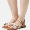ESPRIT Sandalen - Caramel