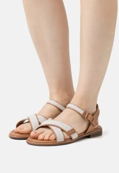ESPRIT Sandalen - Caramel