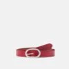 ESPRIT Slim Belt - Riem - Bordeaux Red