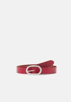 ESPRIT Slim Belt - Riem - Bordeaux Red