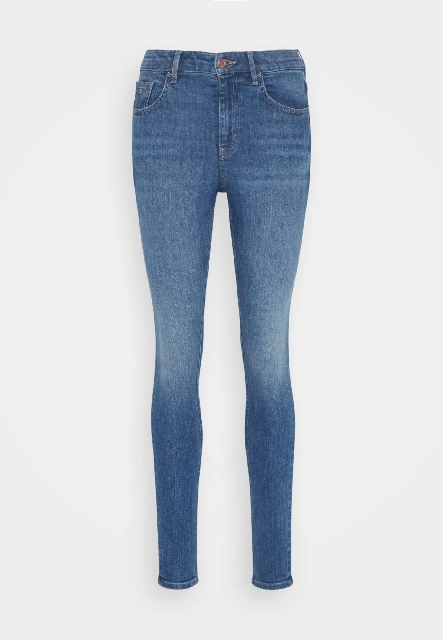 ESPRIT Jeans Skinny Fit - Saluda Dark Blue 5 ESPRIT Jeans Skinny Fit - Saluda Dark Blue - Afbeelding 5