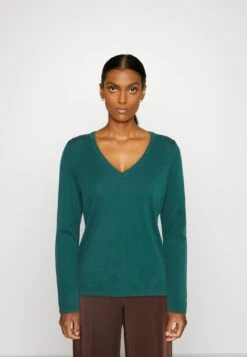 Edc By Esprit V-Neck - Trui - Teal Green