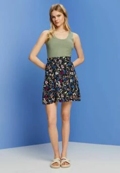 ESPRIT A-Lijn Rok - Navy -Esprit b8dde234a98d4d8093b45eb08b025c06