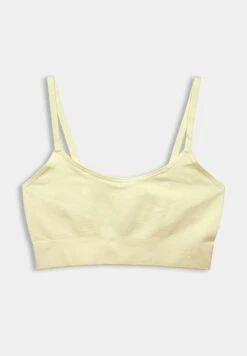 ESPRIT Bustier - Light Yellow -Esprit b9cbd9e806e0429aac10e771935a3ccb