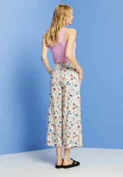 ESPRIT Broek - Off White -Esprit b9ec0ea411974d06b7a35dea3a74215f