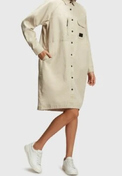 ESPRIT Blousejurk - Sand