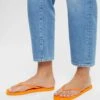 ESPRIT Traditionelle Slip Slops - Teensandalen - Orange