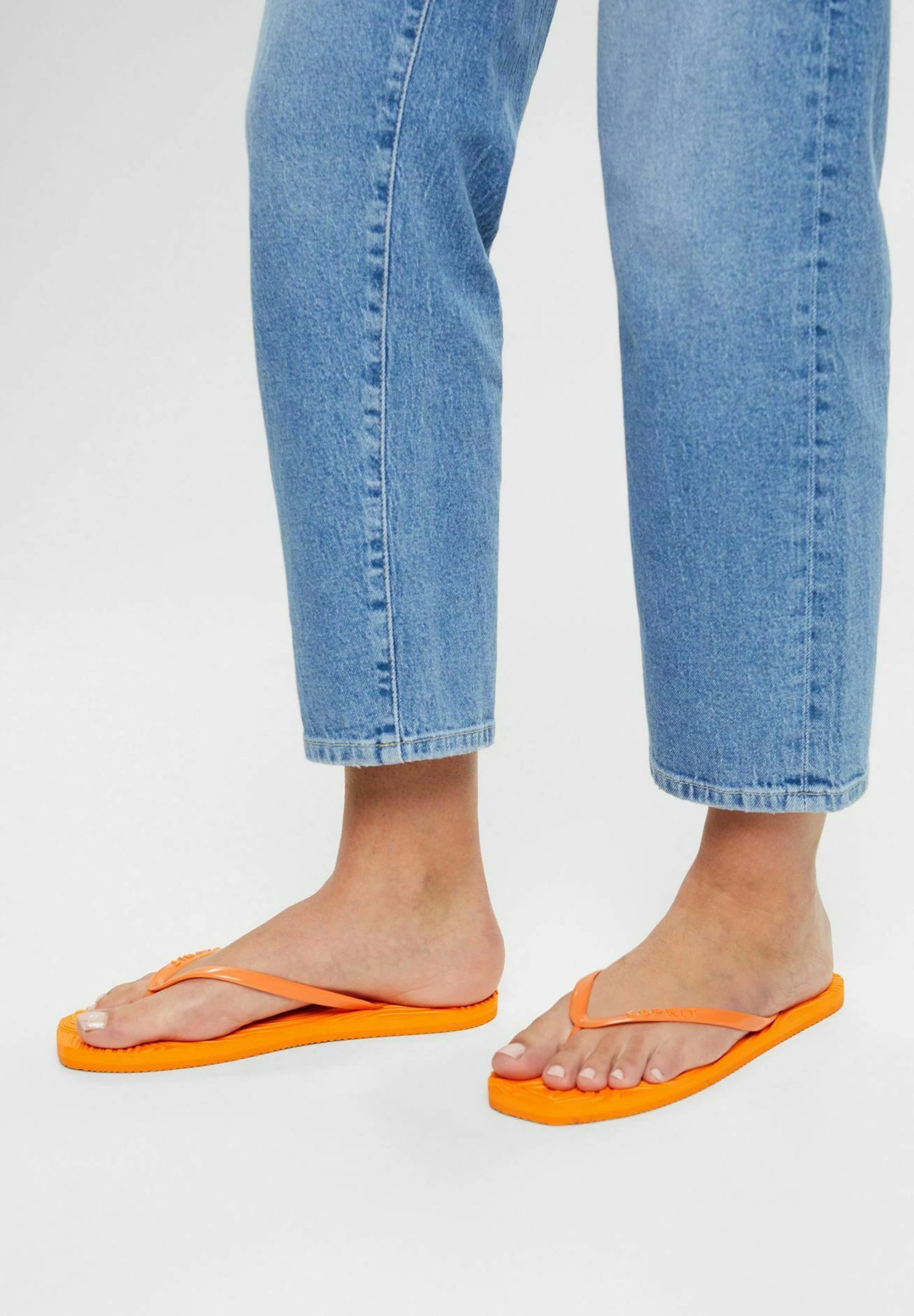 ESPRIT Traditionelle Slip Slops - Teensandalen - Orange 1 ESPRIT Traditionelle Slip Slops - Teensandalen - Orange