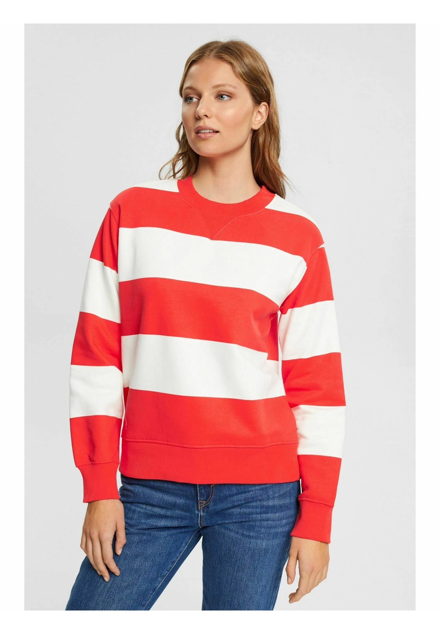 ESPRIT Sus - Sweater - Red 1 ESPRIT Sus - Sweater - Red