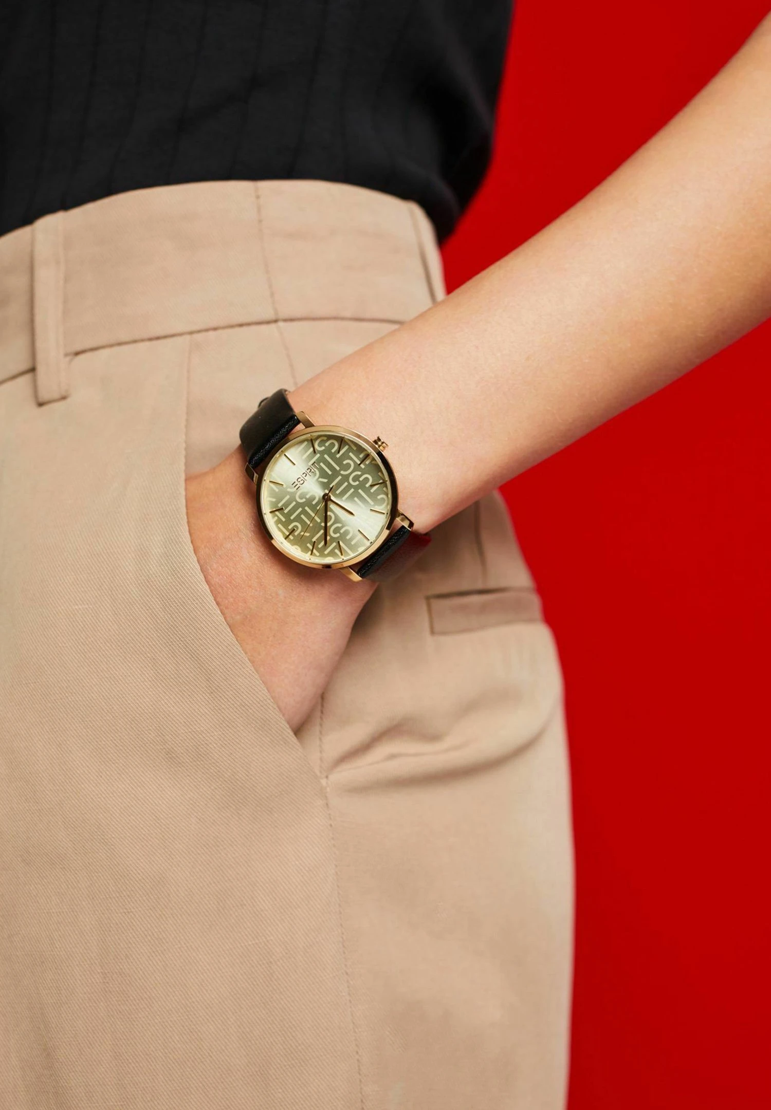 ESPRIT Timewear - Horloge - Gold-Coloured 1 ESPRIT Timewear - Horloge - Gold-Coloured