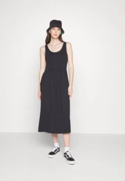 ESPRIT Cve City Dress - Jerseyjurk - Black -Esprit bb272396dee2467994064135183b926b
