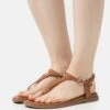 ESPRIT Thongs - Teensandalen - Caramel