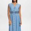 ESPRIT Ärmelloses - Spijkerjurk - Blue Medium Washed New