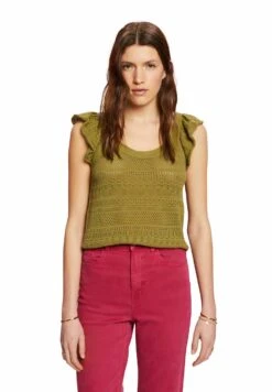Edc By Esprit Top - Pistachio Green -Esprit bbeb4884a9904328b29b298d636868c6