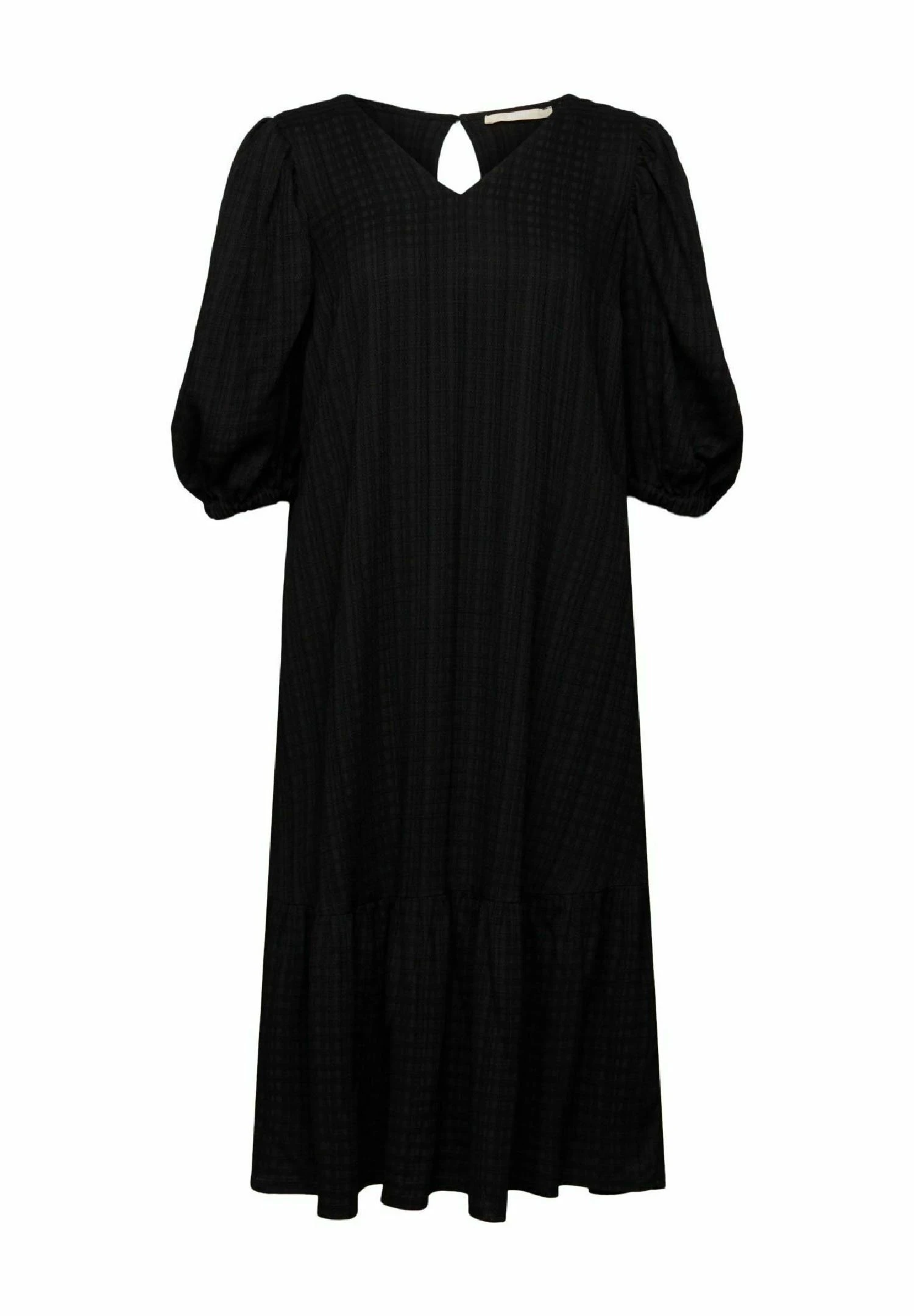 Edc By Esprit Strukturiertes- Jurk - Black 8 Edc By Esprit Strukturiertes- Jurk - Black - Afbeelding 8