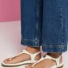 ESPRIT Thongs - Teensandalen - White