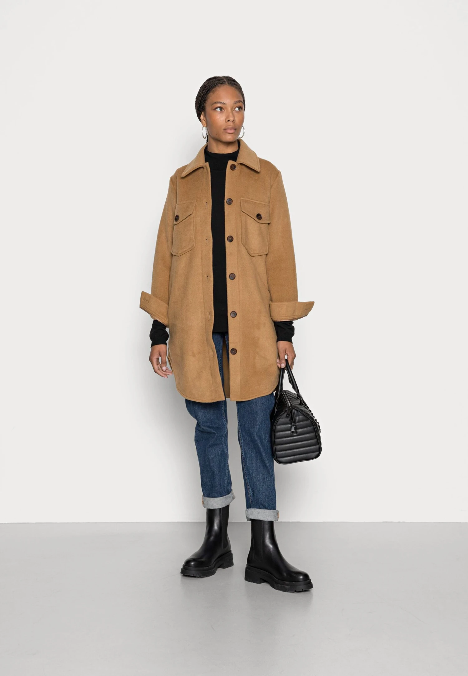 ESPRIT Mantel - Camel 2 ESPRIT Mantel - Camel - Afbeelding 2