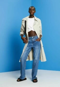 ESPRIT Mit Knotendetail - Sweater - White -Esprit bd24ddb2b01842a199cbe774dabe453b