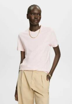 ESPRIT T-Shirt Basic - Pastel Pink