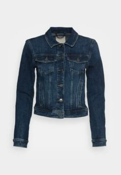 ESPRIT Indoor- Spijkerjas - Blue Dark Wash