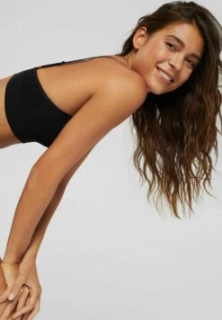 ESPRIT Bustier - Black -Esprit bdf65ce095d34c359c6aa5636ebc64b5