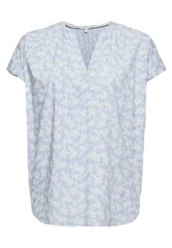 ESPRIT Aop- Blouse - Light Blue Lavender -Esprit be17bc11b33c40aa9bd83e0cffcc6b09