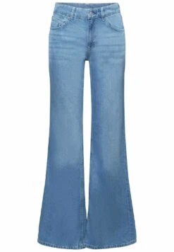 ESPRIT Retro - Flared Jeans - Blue Light Washed -Esprit be1b647da2114308a8e5162c31b777e4