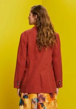 ESPRIT Halflange Jas - Terracotta New 14 ESPRIT Halflange Jas - Terracotta New -Esprit be4ce7b64c004a1481cb7c92ca02c913