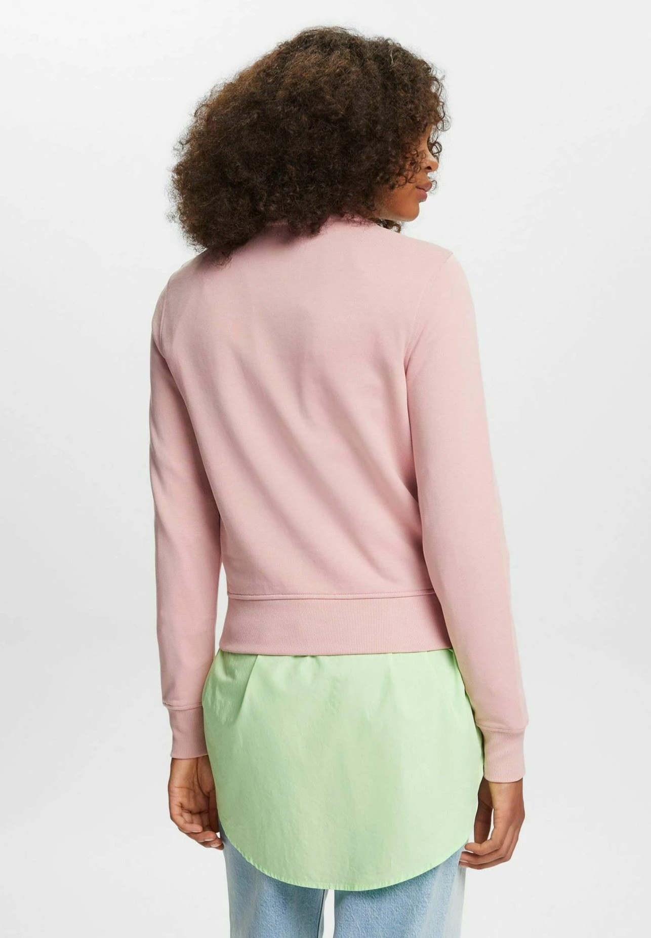 ESPRIT Sweater - Old Pink 3 ESPRIT Sweater - Old Pink - Afbeelding 3
