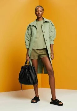 Edc By Esprit Blouse - Light Khaki -Esprit bf1f313590cb445d854e3b26b5057706