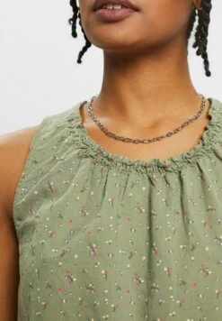 Edc By Esprit Mit Floralem Print - Blouse - Light Khaki 10 Edc By Esprit Mit Floralem Print - Blouse - Light Khaki -Esprit bfc1382f5abe431394dd63236e9067ae