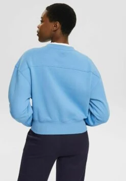 ESPRIT Cropped - Sweater - Light Blue Lavender -Esprit c03267665f1c4df190f891d589149bb7