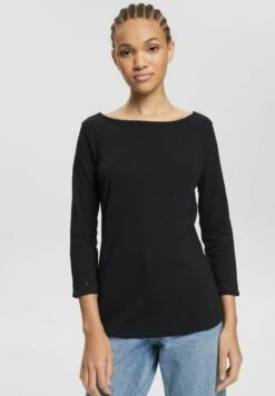 ESPRIT 3/4 Ärmeln - Longsleeve - Black