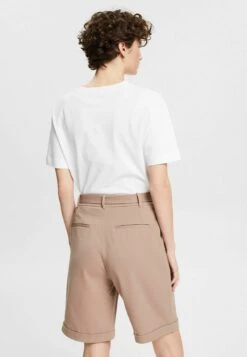 ESPRIT Mit Bundfalten - Shorts - Taupe -Esprit c07aa6bf976444d3b941abb1add82346